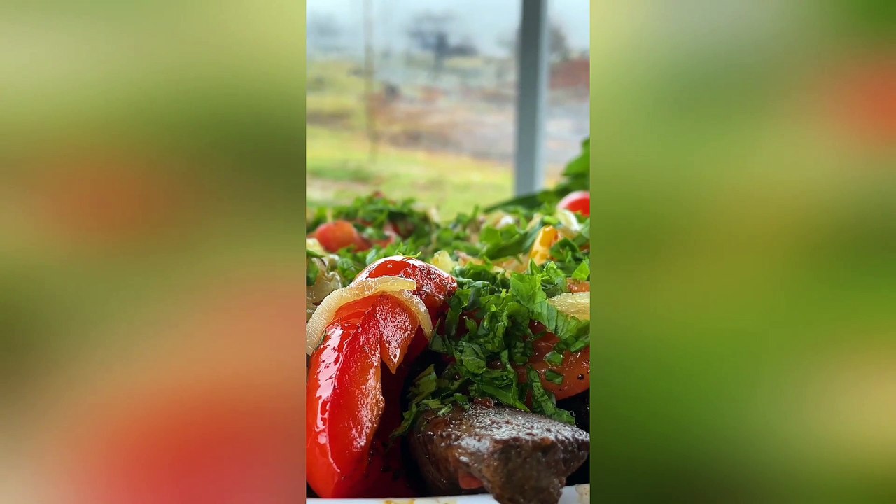 Classic Azerbaijani Cuisine in the Wild Mountains! Relaxing ASMR Cooking from the Hermits