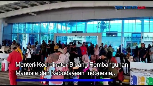 Tinjau Pelabuhan Bakauheni, Menko PMK Sebut Bakal Siapkan Kapal Khusus untuk Angkut Truk-Truk Besar