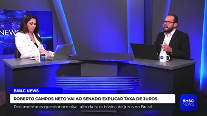 ROBERTO CAMPOS NETO VAI AO SENADO EXPLICAR TAXA DE JUROS