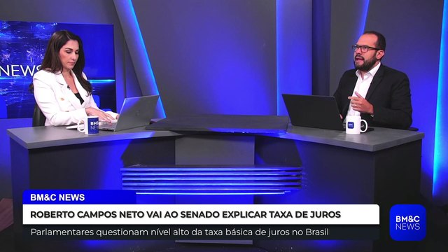 ROBERTO CAMPOS NETO VAI AO SENADO EXPLICAR TAXA DE JUROS