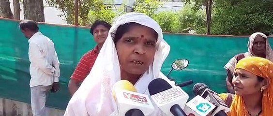 एसपी ऑफिस में गुहार लगाने आई पीडि़त