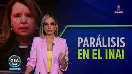 Ministra Loretta Ortiz niega al INAI sesionar con cuatro comisionados