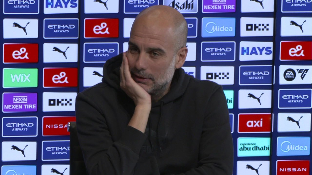 Guardiola admits perfection doesn't exist ahead of title decider against Arsenal