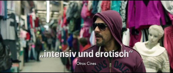 El Tigre - Heißes Blut Trailer DF
