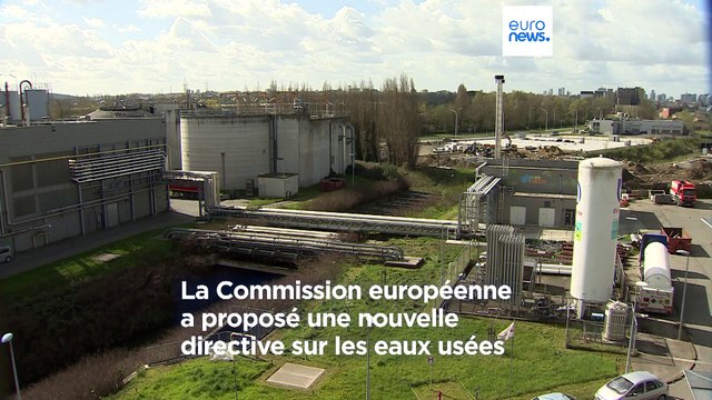 Comment Bruxelles compte relever le défi de l'assainissement des eaux usées