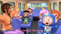 Wheels on the Bus Halloween _ CoComelon - It's Cody Time _ CoComelon Songs for Kids