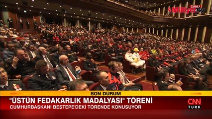 Cumhurbaşkanı Erdoğan: 55 bin kişiye madalya ve nişan vereceğiz