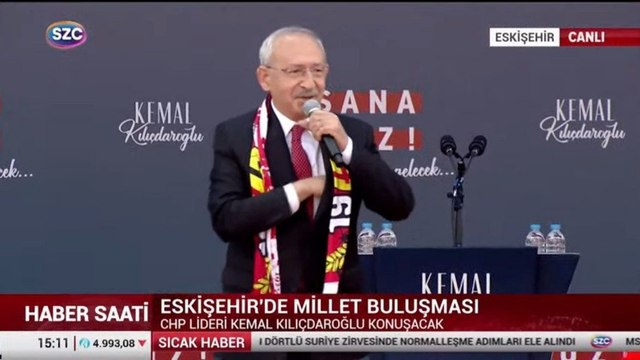 Kılıçdaroğlu: Bu ülkede soğan sorunu var mıydı Şimdi lüks oldu