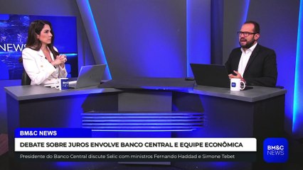 DEBATE SOBRE JUROS ENVOLVE BANCO CENTRAL E EQUIPE ECONÔMICA