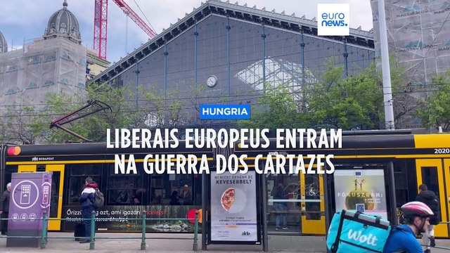 LIberais europeus dizem que húngaros só recebem um terço da pizza
