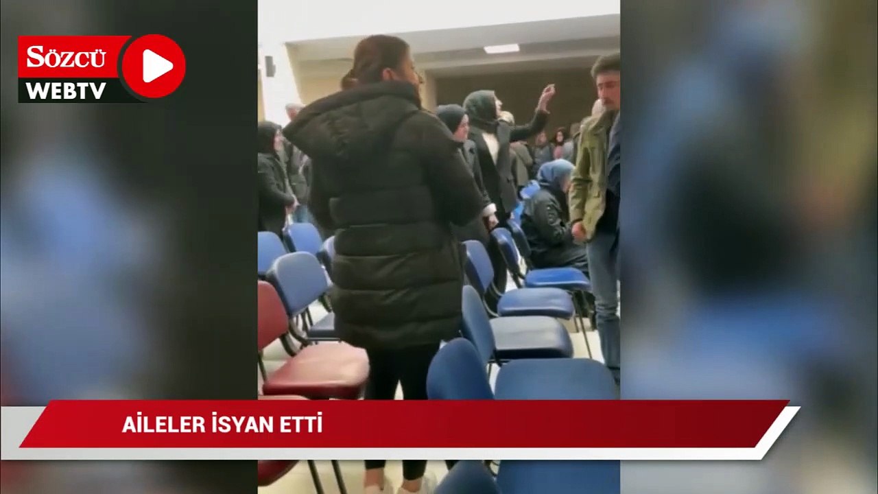 Ölen madencinin eşi duruşmada isyan etti "Cesaretin varsa bak gözüme"