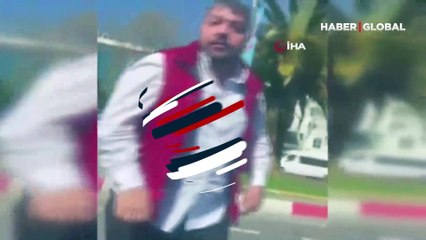 Fatih'te yol verme kavgasında böyle dehşet saçtı! O sürücü yakalandı