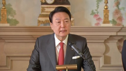 尹, 국빈 방미 이틀째...바이든과 '친교 시간'·나사 방문 / YTN