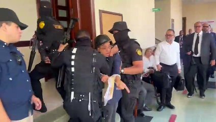 Fausto Miguel de Jesús Cruz dice tiene miedo de que lo maten