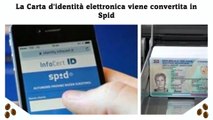 La Carta d'identità elettronica viene convertita in Spid