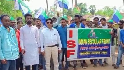বাঁকুড়া: ISF কর্মীরা আক্রান্ত হলে তালডাংরায় বৃহত্তর আন্দোলনের ডাক