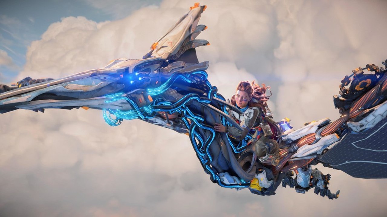 Burning Shores: Flug durch die schönsten Wolken, die wir je in einer Open World sahen