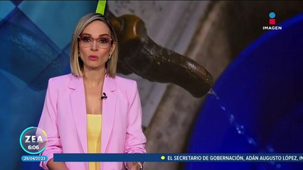 Autoridades de la CDMX trabajan contra la escasez de agua