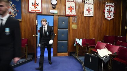 Uni students join the Freemasons