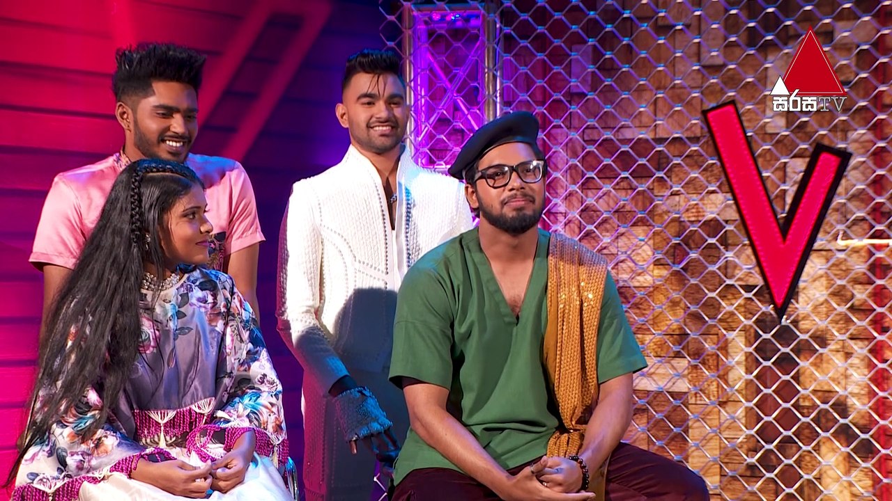 මට නම් දැන් Final එකක හැඟීම එන්නේ | V Clapper | The Voice Sri Lanka S2