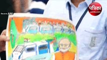 VIDEO: किसी ने सुनाई कविता तो किसी ने दिखाई पेंटिंग, वंदे भारत में बच्चों संग ऐसा रहा PM मोदी का सफर