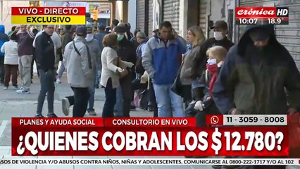 Planes sociales: ¿quiénes cobran los 12.700 pesos que otorga el Estado?