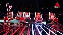 Sandun Mahesh | Suwada Danee (සුවඳ දැනී) |  Playoffs | The Voice Sri Lanka