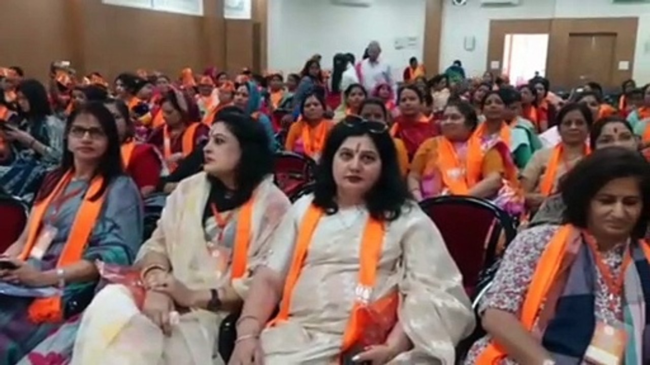 महिला मोर्चा की कार्यशाला में बोले जोशी, मोदी ने महिलाओं को आगे लाने का काम किया