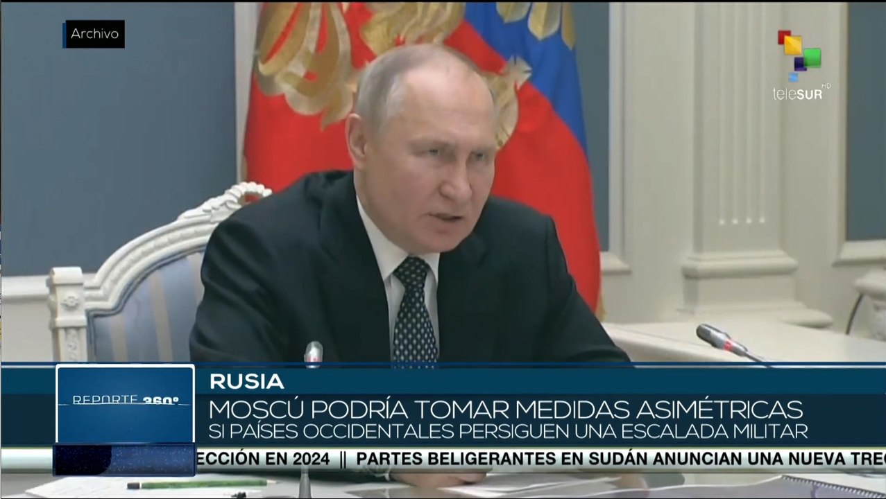 Reporte 360º 25-04: Rusia tomará medidas ante escalada nuclear de Occidente