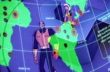 The Secret Saturdays S02 E003 The Thousand Eyes of Ahuizotl