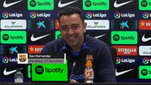 Xavi sur son surnom à Madrid : 