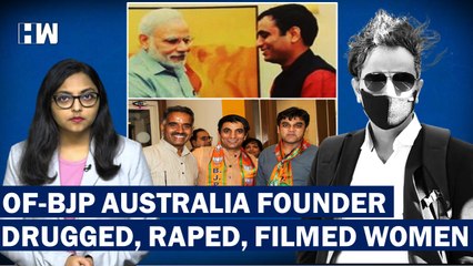 Overseas Friends of BJP- Australia Founder Found Guilty of Rape, Pictures With PM Modi, Surface