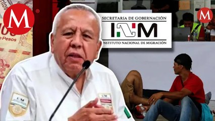 Hay coladera de irregularidades y desvíos por más de 450 mdp en INM