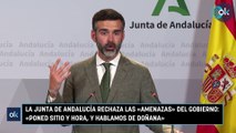 La Junta de Andalucía rechaza las «amenazas» del Gobierno «Poned sitio y hora, y hablamos de Doñana»