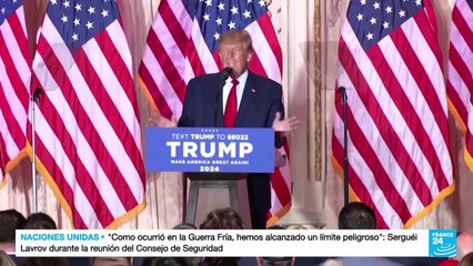 El mandatario de mayor edad en ocupar la Presidencia de EE. UU. buscará la reelección