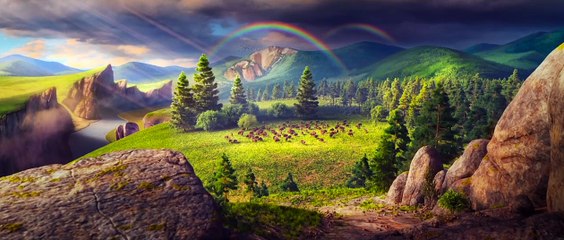 Clip en exclusiva 'Mavka, la guardiana del bosque'