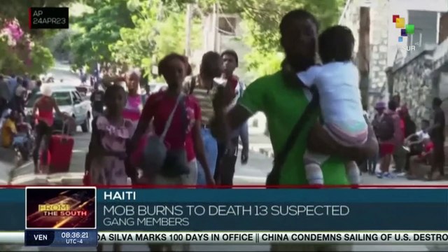 Haitian citizens lynch at least 13 gang members in Canape-Vert