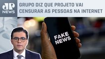 Movimento estudantil realiza ato no aeroporto de Brasília sobre PL das Fake News; Vilela analisa