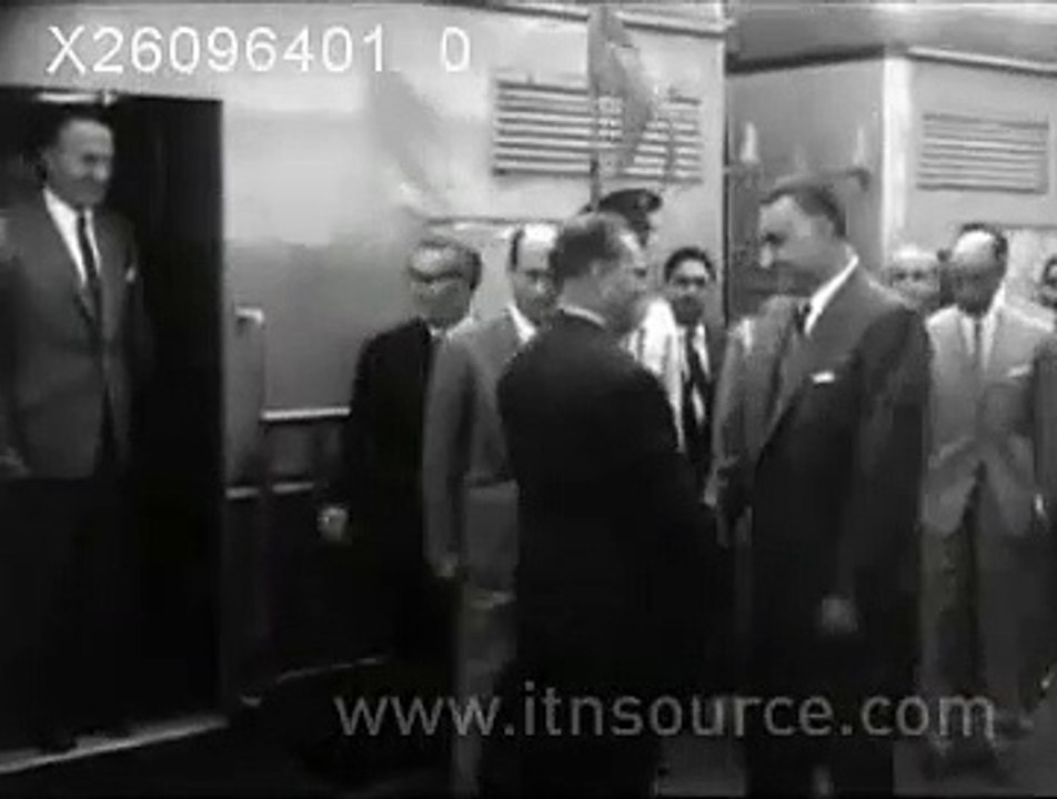 KTT Gerakan Non Blok 2 di Kairo, Mesir tahun 1964