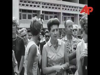 Kunjungan Jaksa Agung AS Robert 'Bob' Kennedy di Jakarta tanggal 22 Januari 1964