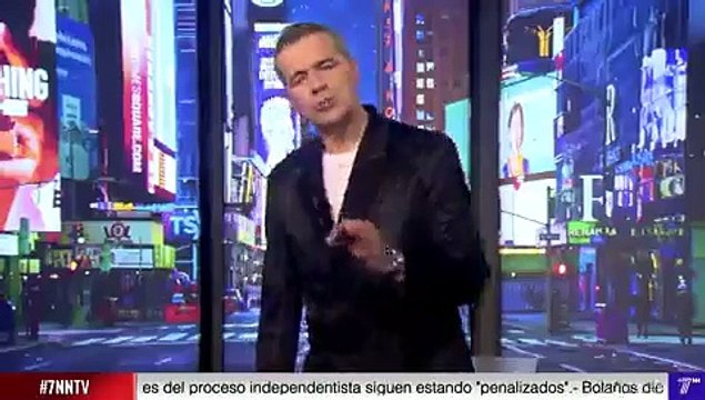 El miserable mensaje de Pablo Iglesias para anunciar que ‘expropia’ la frecuencia de TDT de 7NN