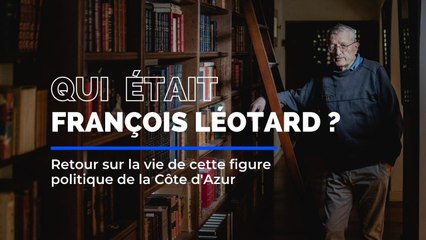 Qui était François Léotard, cette figure de la Côte d'Azur ?