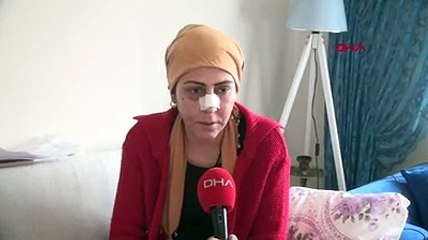 Şiddet gören kadının yardım çığlığı: Ölmek istemiyorum