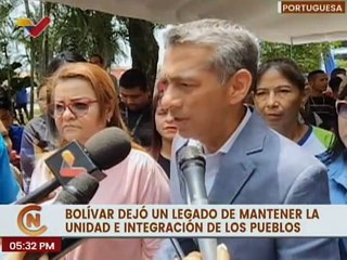Ciudadanos y FANB conmemoran Proclamación de la Independencia a sus 213 años en el edo. Portuguesa