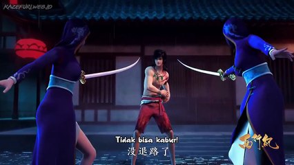 Xi Xing Ji Episode 06 Subtitle Indonesia