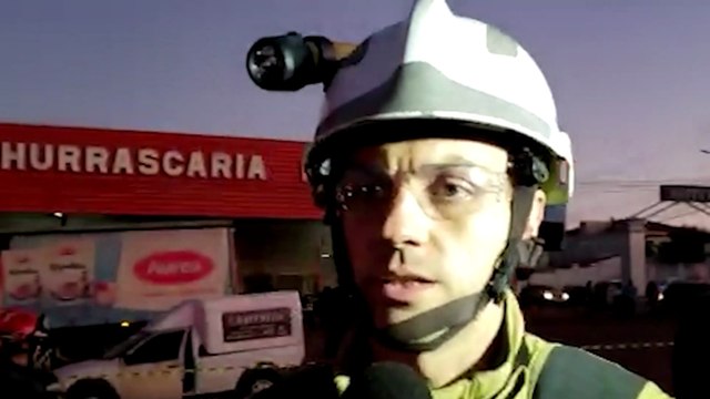 Tenente do Corpo de Bombeiros detalha atendimento em grave acidente na BR-277