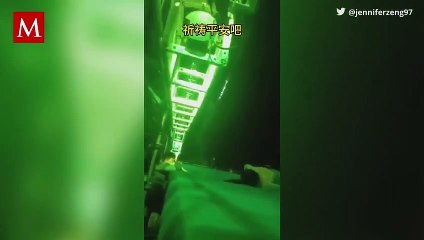 Acróbata china pierde la vida en un trágico accidente