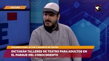 El Parque del Conocimiento presenta talleres de teatro para adulto