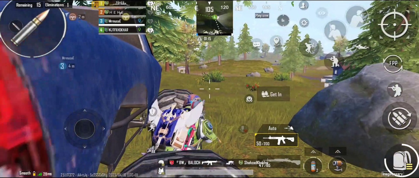 BGMI PUBG MOBILE Event gameplay with chicken dinner