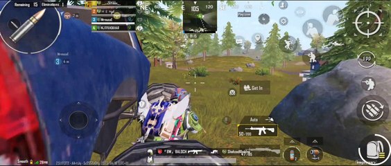 BGMI PUBG MOBILE Event gameplay with chicken dinner